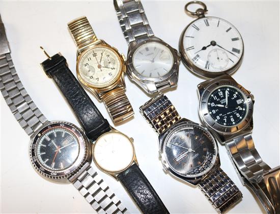 Chronometer wrist watch & others